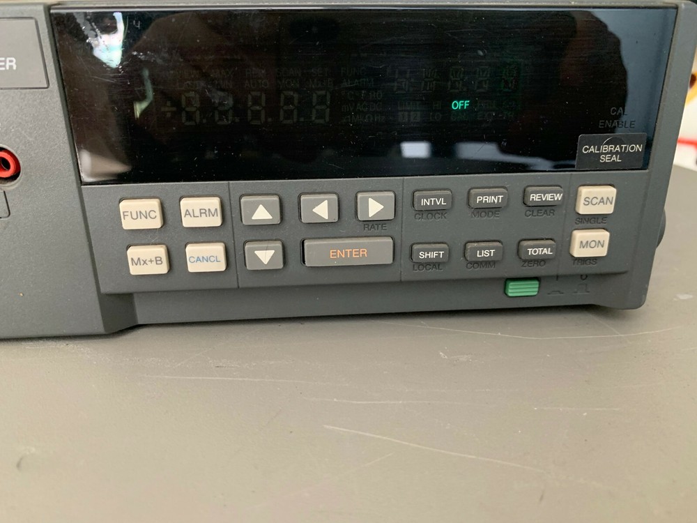 FLUKE 2625A HYDRA DATA LOGGER & INPUT MODULE 2645A