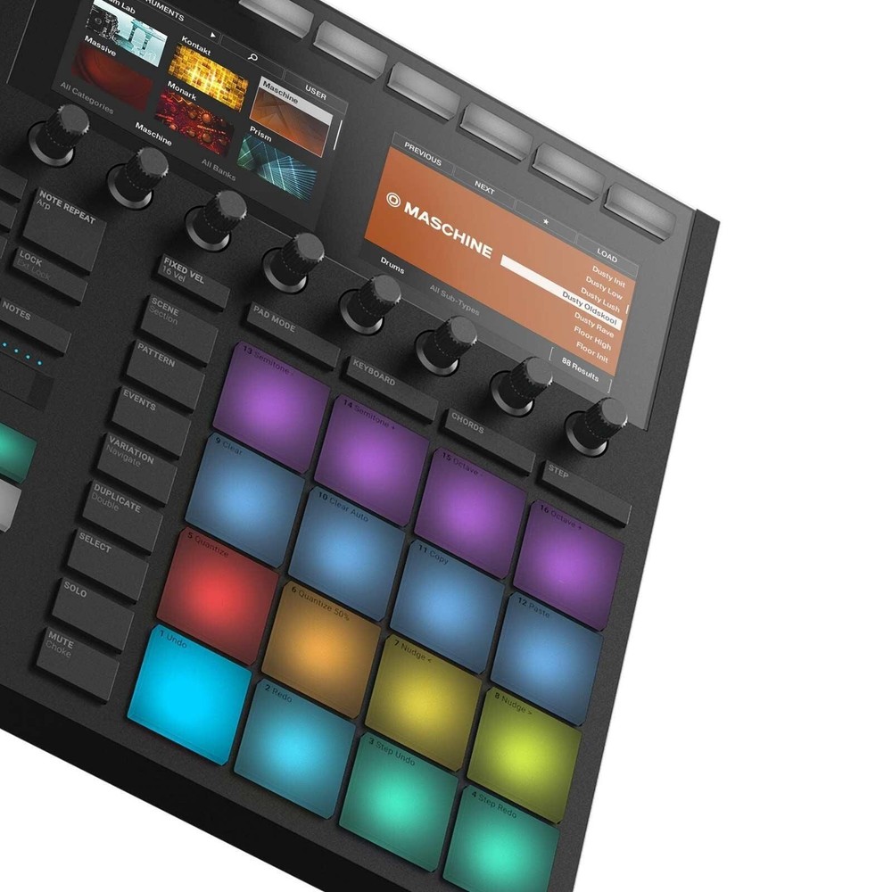 Native Instruments Maschine MK3 Groove Production and Drum Controller System