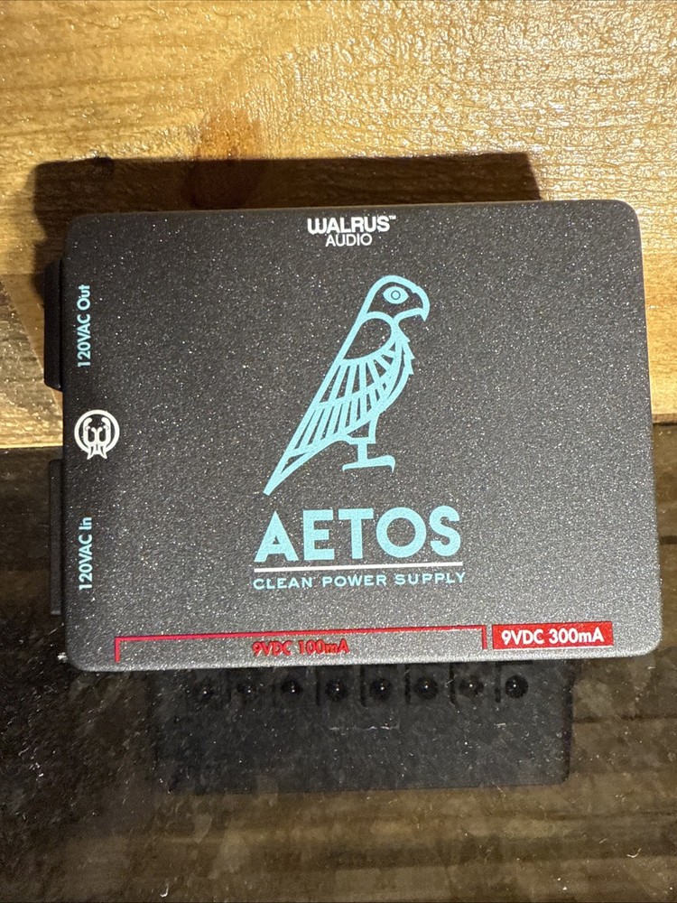 Walrus Audio Aetos Clean Power Supply