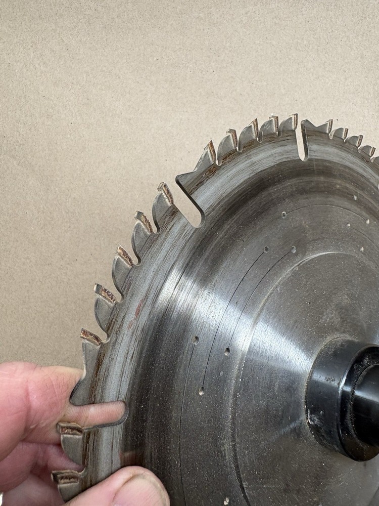 Shopsmith Mark V Saw Blade Guard, Blade & Arbor