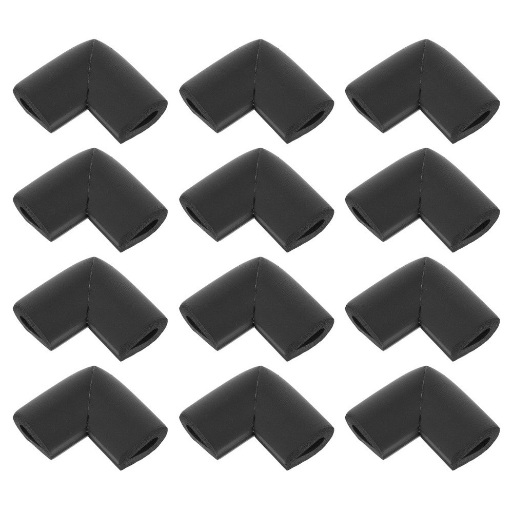 12 Pcs Foam Frame Corner Bed Guards Protective Cushion Infant