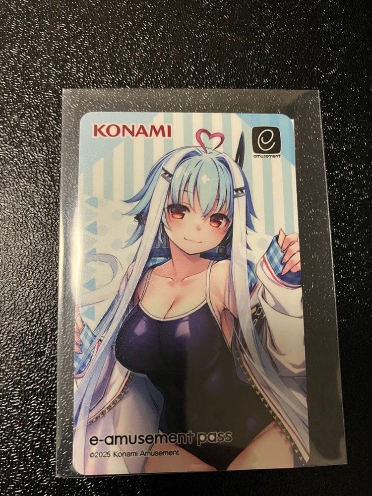 Ichika E-Amusement Pass E-Pass Konami Lottery