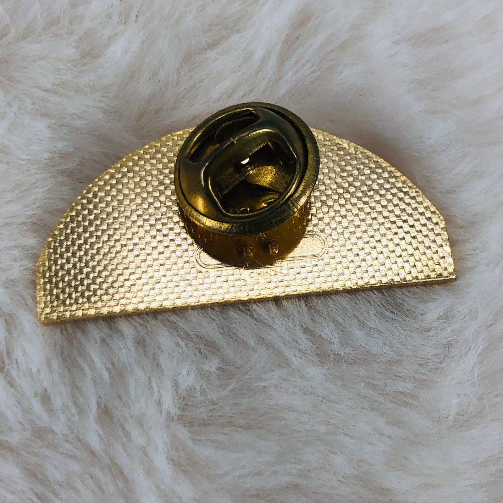 Hayworth Employee Patriotic USA Flag Enamel Lapel Pin