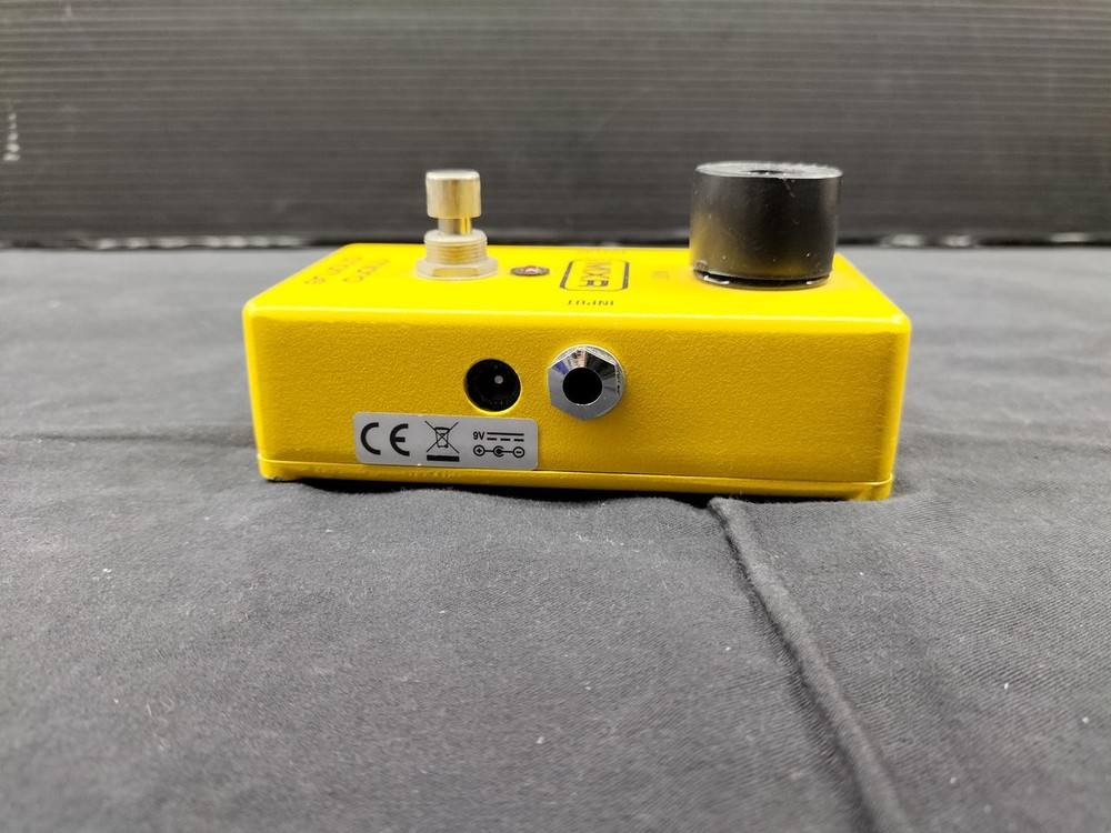 Mxr Micro Chorus Effector