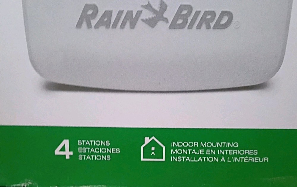 Rain Bird TRU4I Program-Based Indoor Irrigation Controller/Timer WiFi Ready
