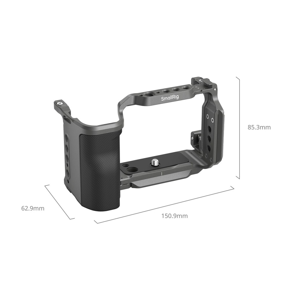 ZV-E10 II HawkLock Quick Release Cage Kit for Sony ZV-E10 II with Cable Clamp...