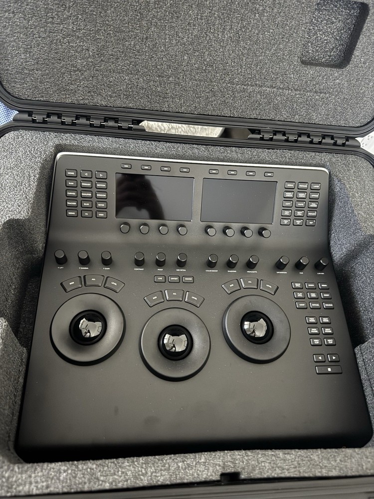 Blackmagic Design DaVinci Mini Panel with Hard Case