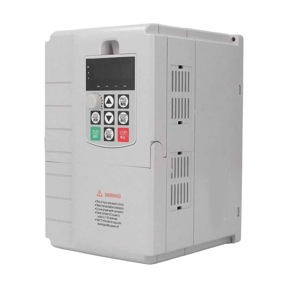 20A Variable Frequency Drive Universal VFD Single To 3 Phase 220-380V
