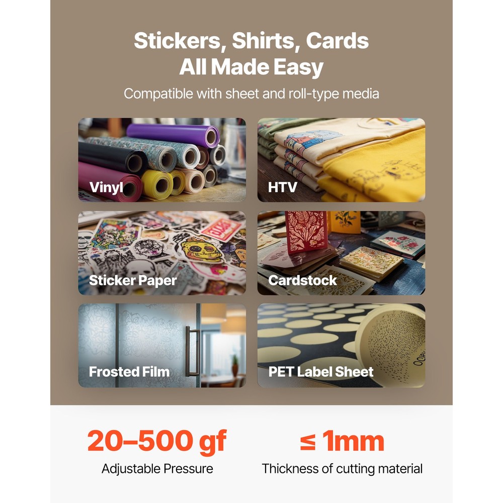 Uimoso 28-Inch Vinyl Cutter Machine with Plotter Printer Bundle for Crafting