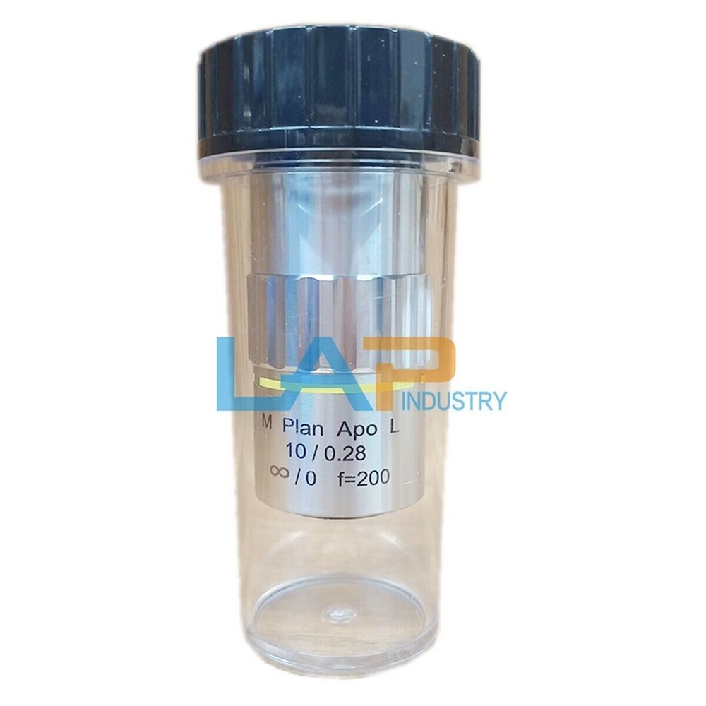 1pc New For NEW WAVE M Plan Apo L 10X/0.28 Microscope long Work Objective 10X