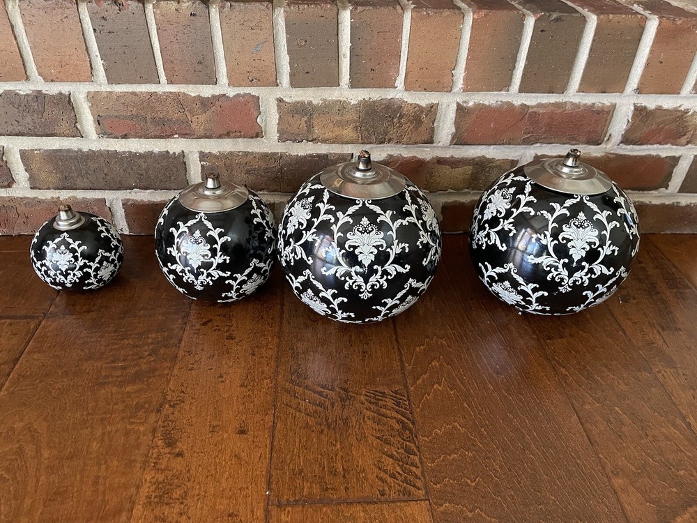 tabletop torches