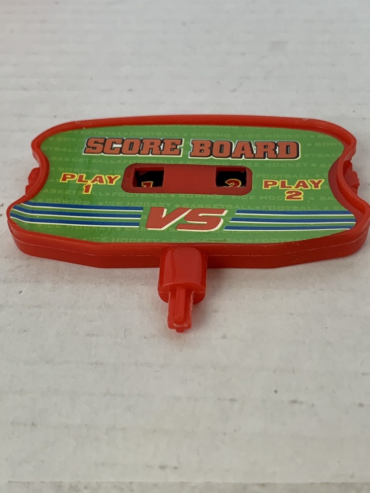 Plastic Scoreboard Cake Topper