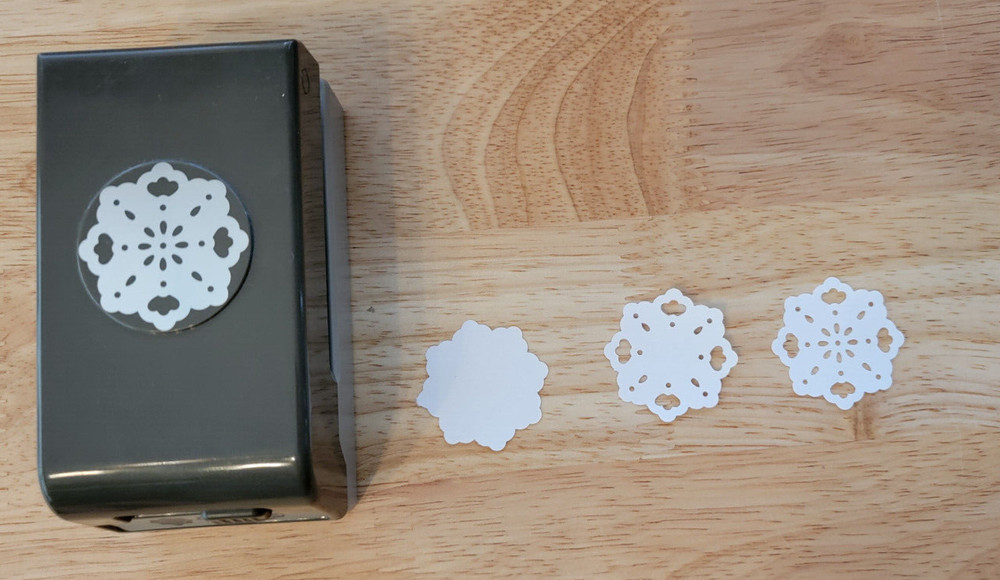 Stampin' Up Doily Triple Layer Paper Punch
