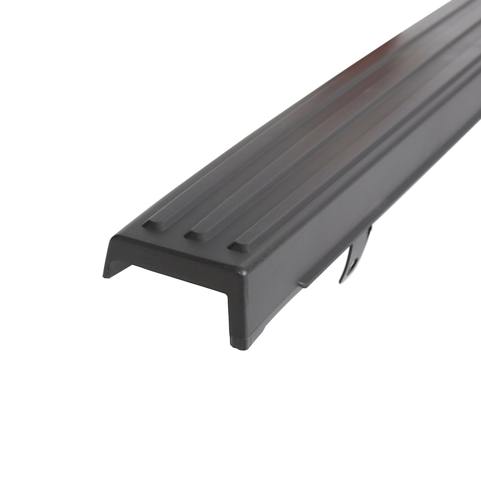 For 2009-2014 Ford F150 Tailgate Top Protector Spoiler Cover Moulding Cap Black