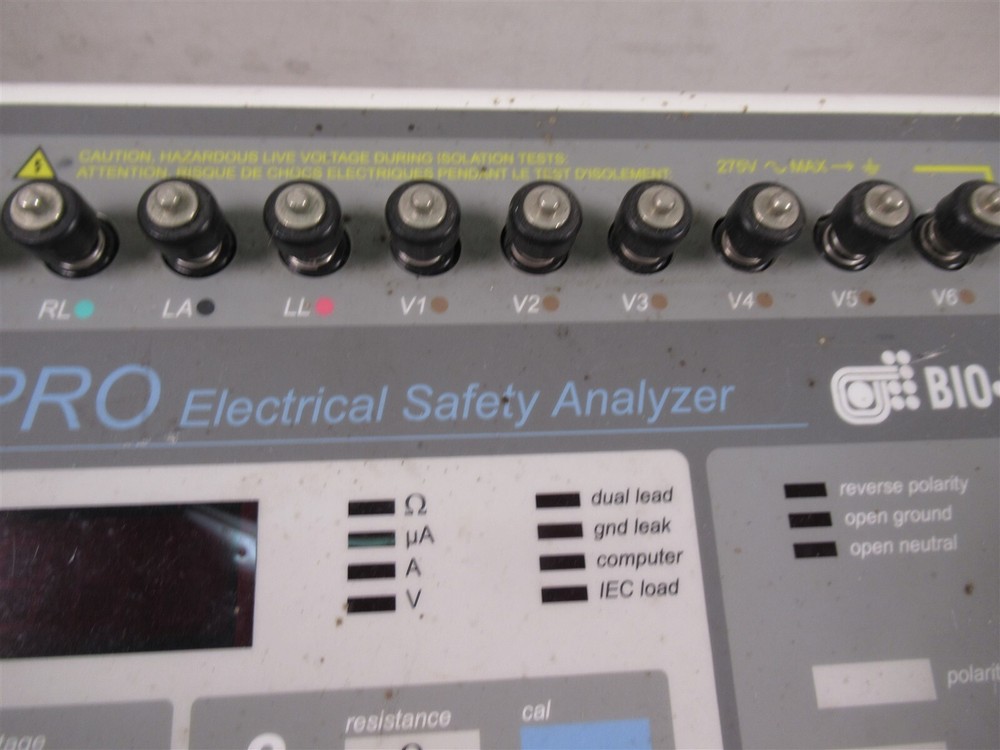 Bio-Tek 505PRO Electrical Safety Analyzer Portable Laboratory Device