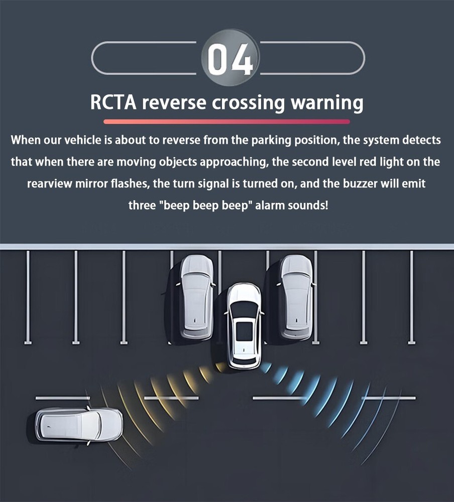 Blind Spot Detection Lane Change Warning BSD for BMW 3 Series M3 E90 E91 E92 E93
