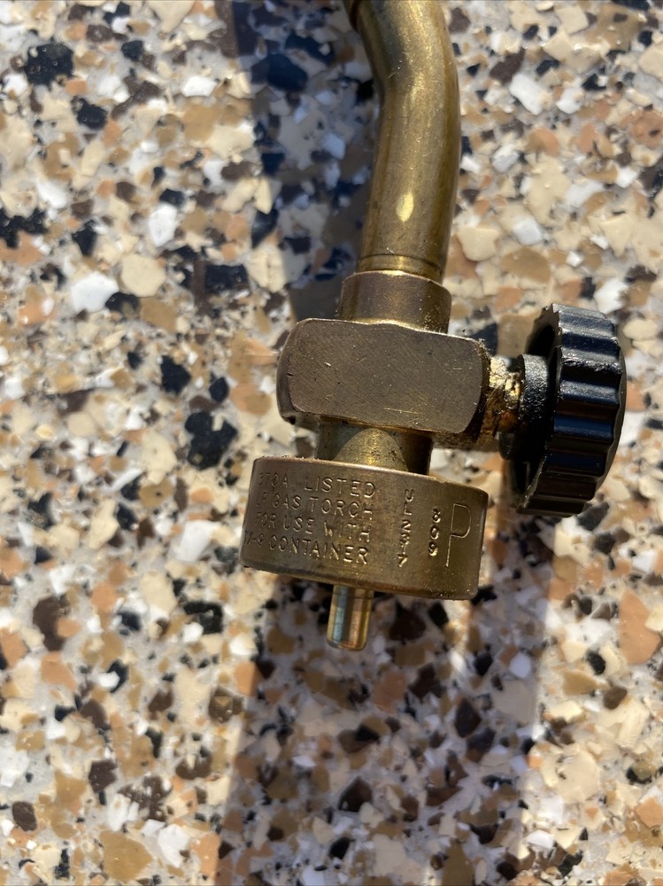 Bernzomatic 14103 Solid Brass Torch