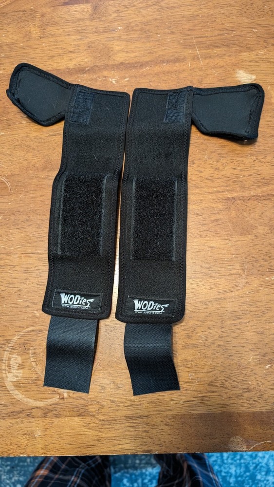 WODies Wrist Wraps Black