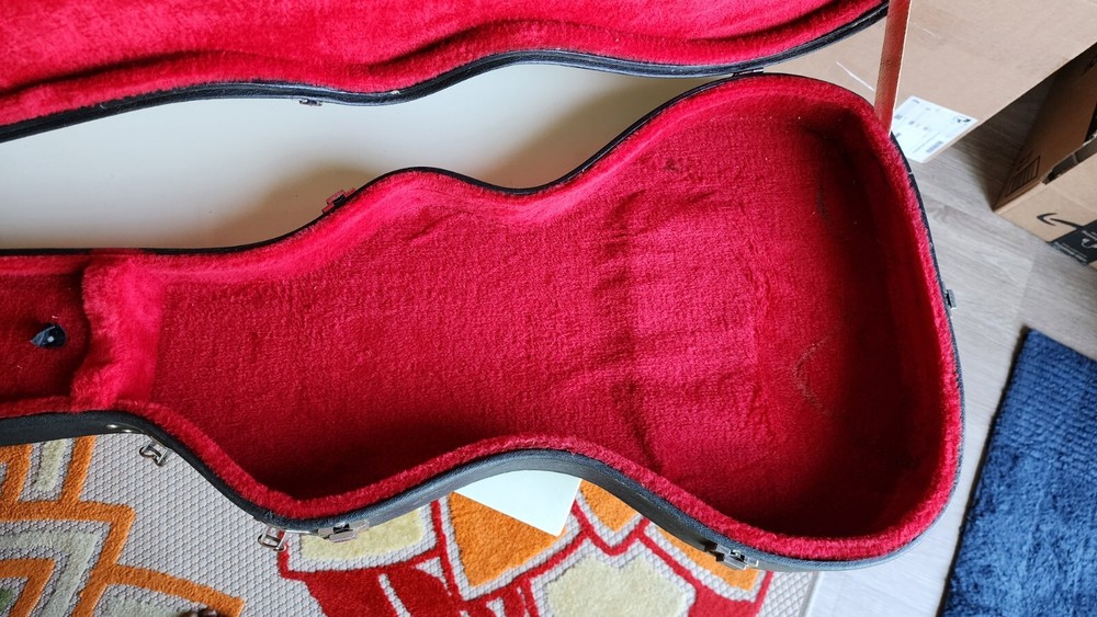 Vintage Harmony Guitar Case