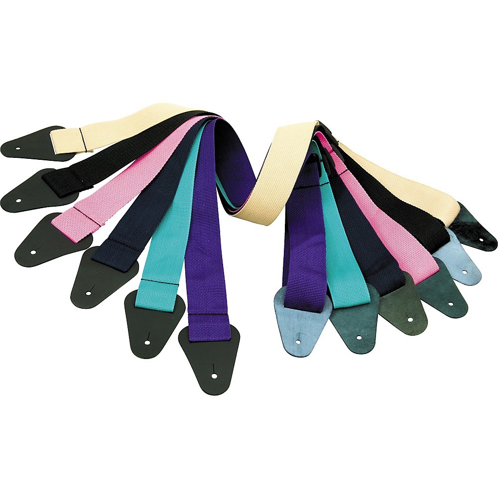 Perri's 2" Nylon Guitar Strap Navy