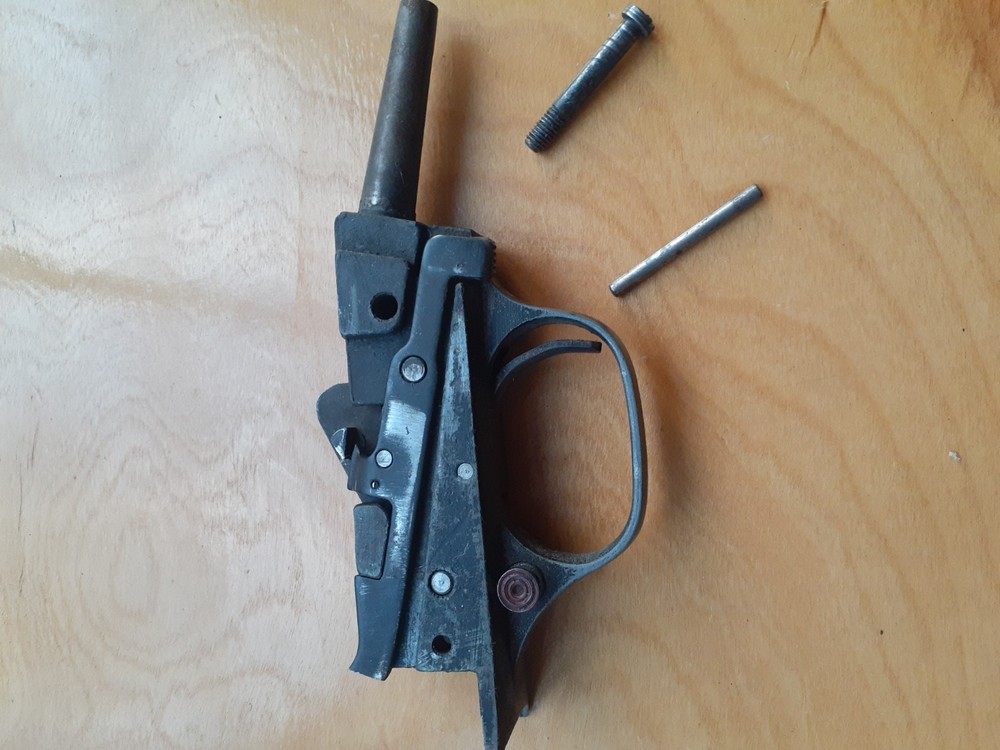 Vintage Stevens 820B Complete Trigger Assembly