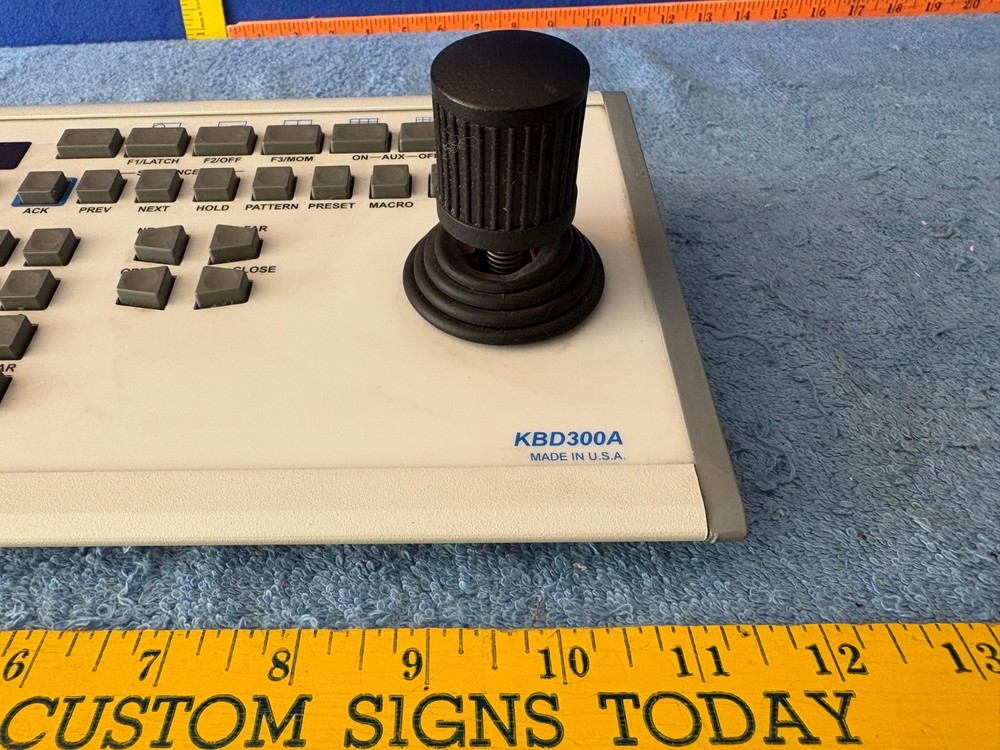 Pelco KBD300A Keyboard Controller Joystick
