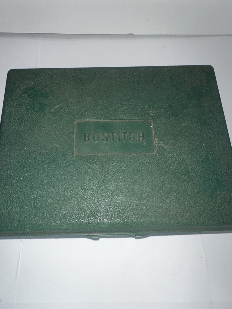 Bostitch Model T5 Stapler/ With Case