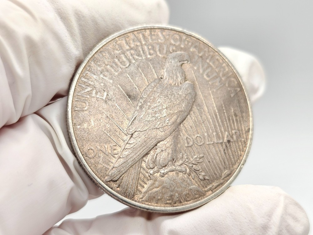 1934-D Silver Peace Dollar **SEMI-KEY DATE**