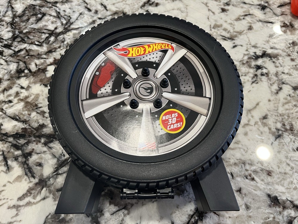 hot wheels 30 car case