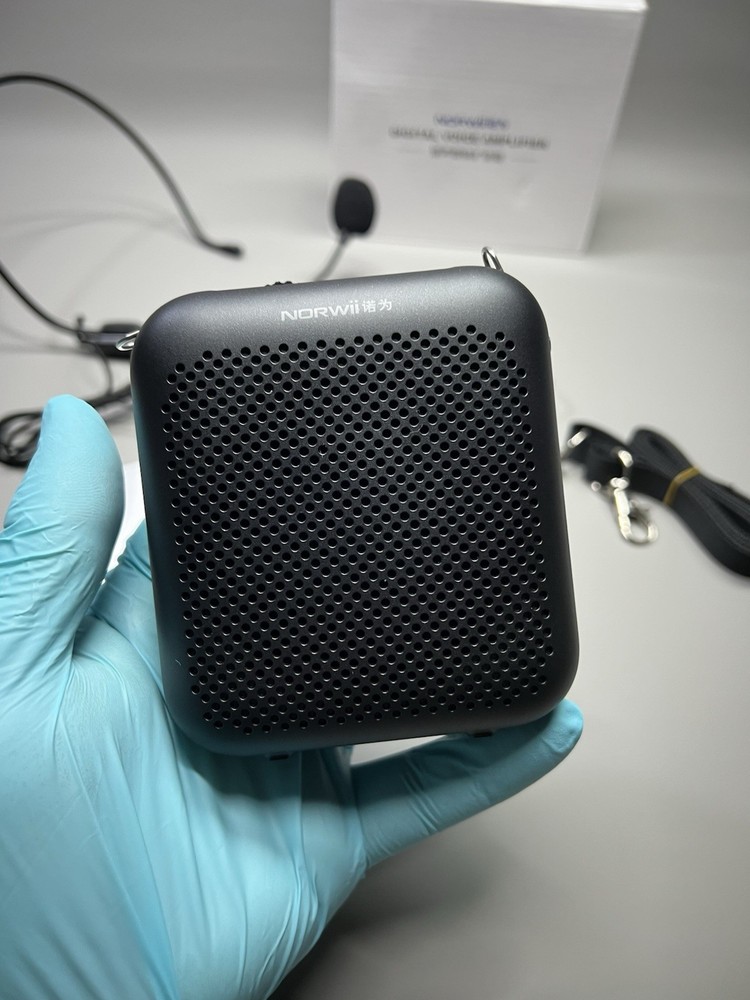 Loud Voice Amplifier Portable Mini Wired Microphone Headset Bluetooth Speaker