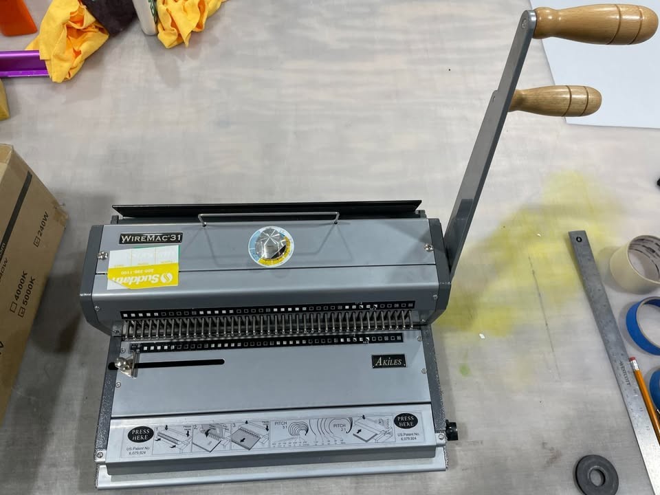 Akiles Wiremac 3.1 Wire Binding Machine