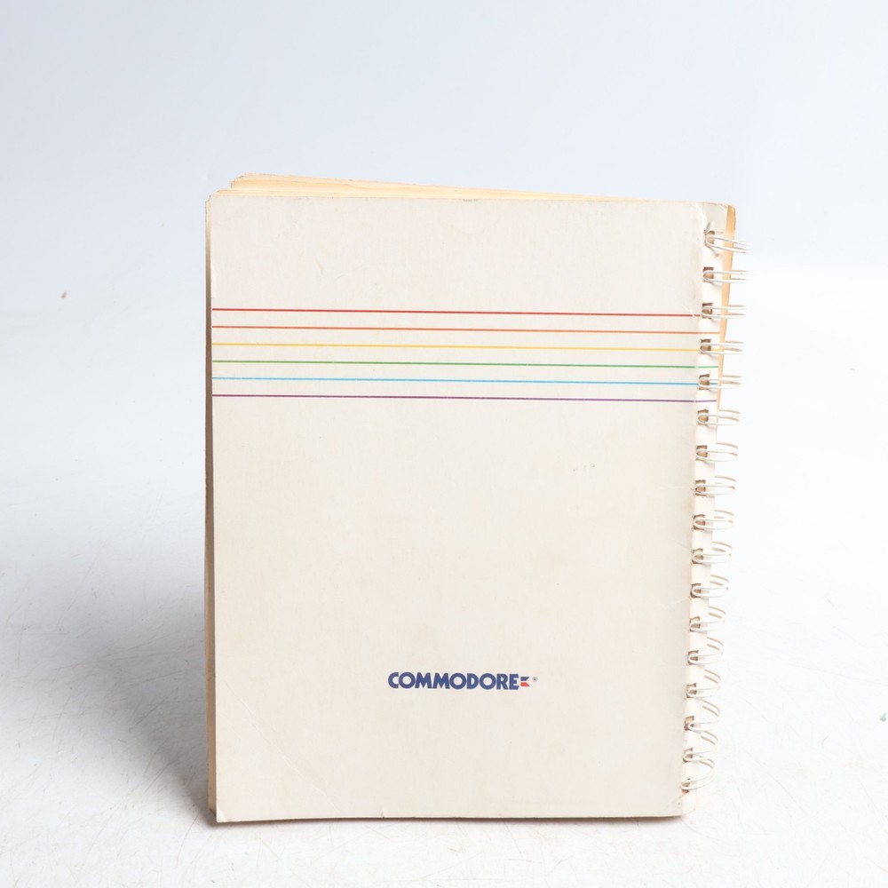 G/C Amiga Manual: Amiga BASIC (1985) (Commodore)