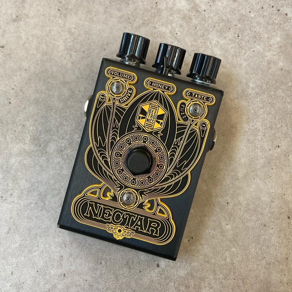 BEETRONICS NECTAR Effects Pedal Good condition