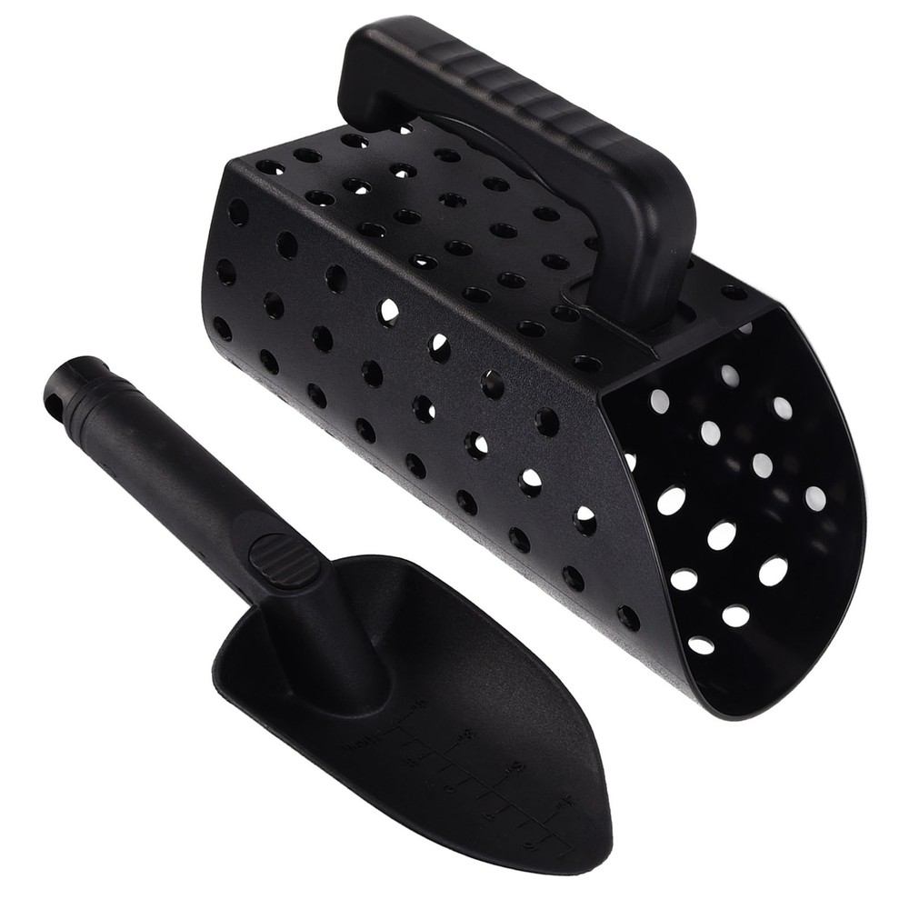 ♡ Metal Detecting Shovel ABS Efficient Multi Purpose Sand Sifter