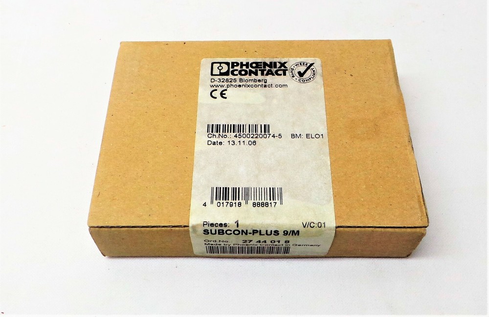 PHOENIX CONTACT SUBCON-PLUS 9/M 2744018