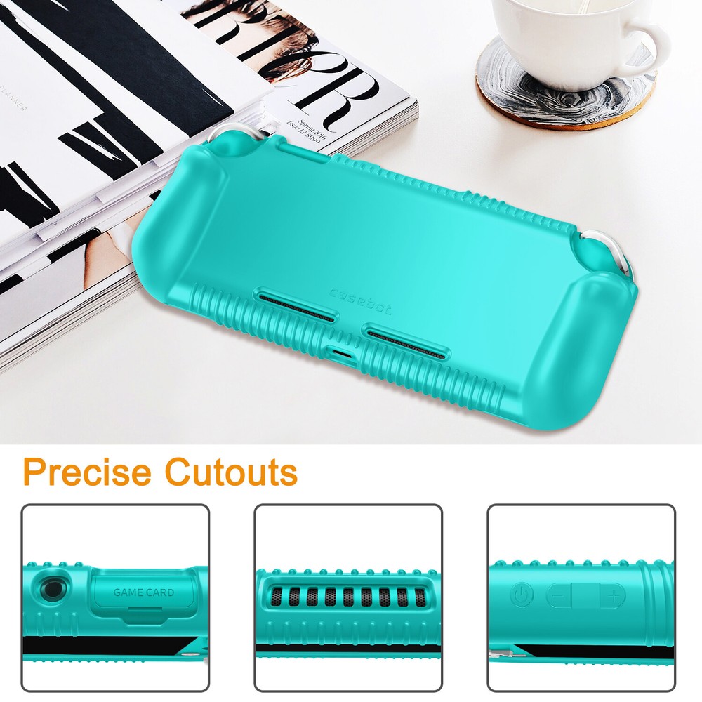 Case For Nintendo Switch Lite 2019 Soft Silicone Shock Proof Protective Cover