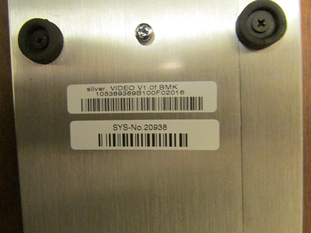 FAST Silver BMK Digital Video Interface Loop RS-422 Made In USA