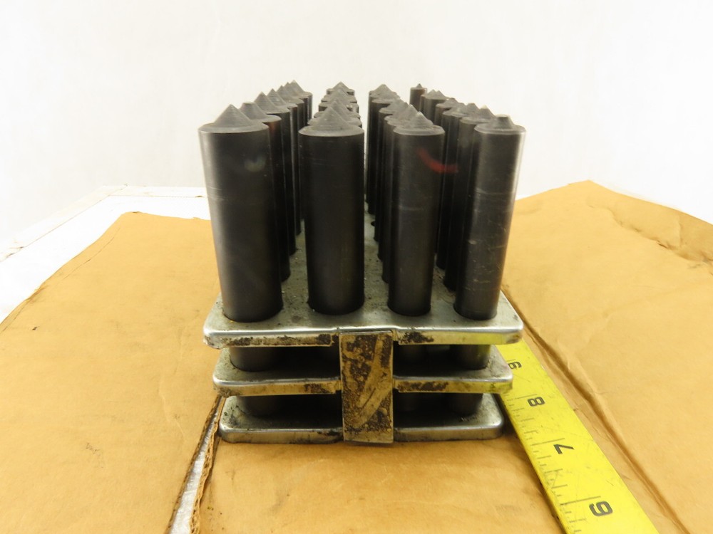 Center Punch Transfer Punch Incomplete Set 1/2"-1" Missing 4