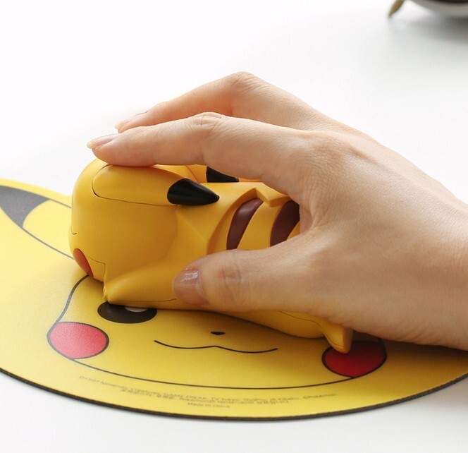 Pokemon genuine Pikachu Bluetooth mouse Wireless Mouse -Bulk Pacakge
