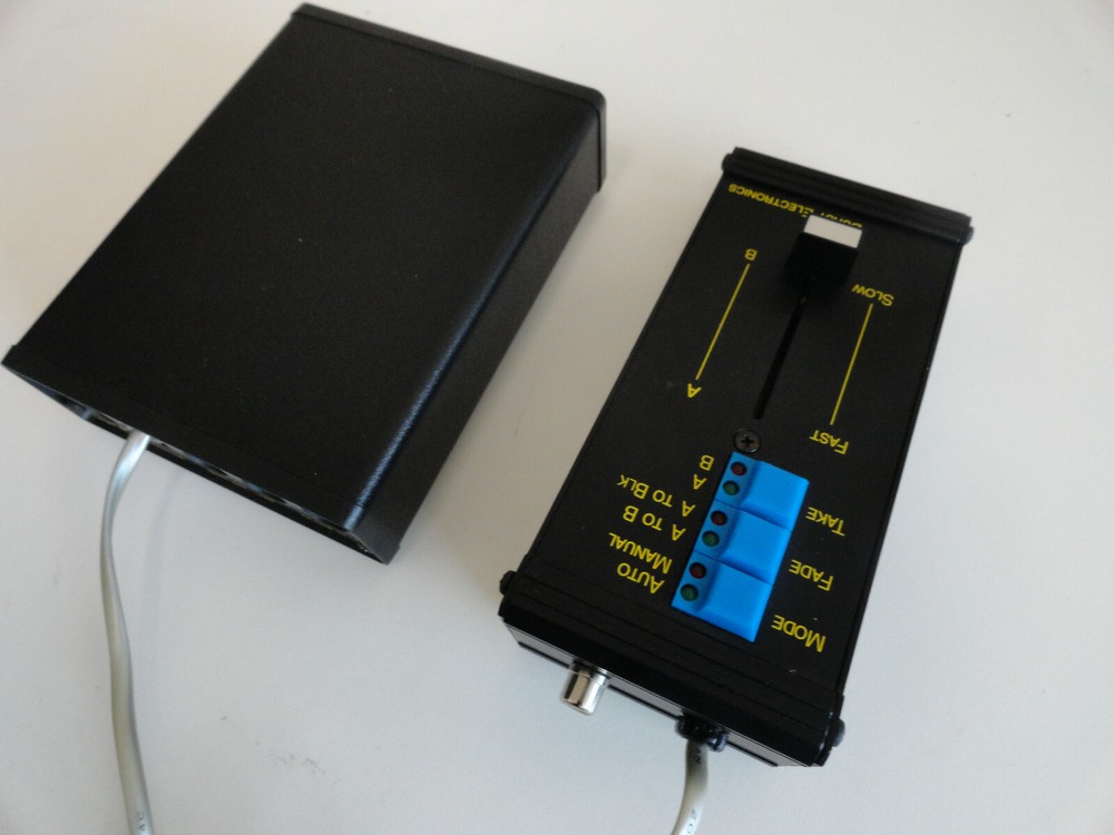 T7: Burst Electronics VMF-2 VIDEO MIXER/FADER