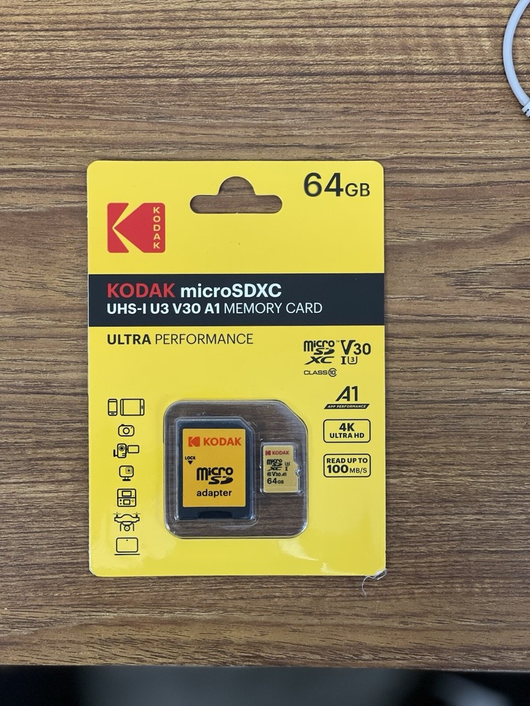 Kodak Select Plus 64GB Class 10 - microSDXC Memory Card (SDCS264GB)