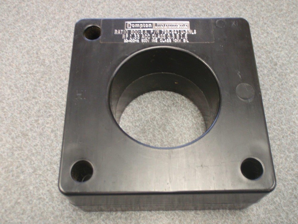 Crompton Instruments 800:5A 798-941 U-SNLS Current Transformer *NEW*