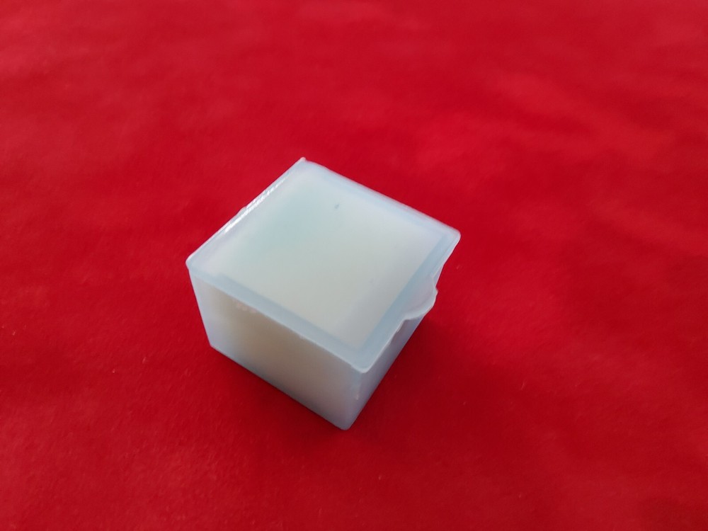 Dental Lab Packaging Plastic Box with Foam  100pc (Translucent)