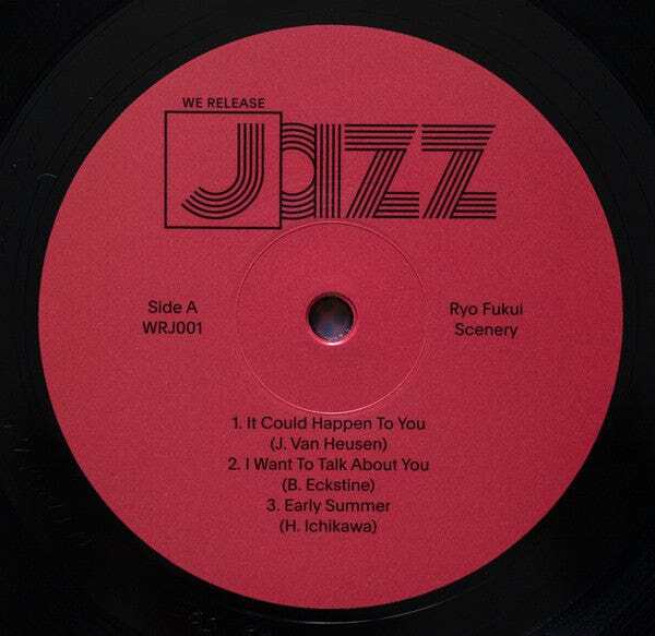 Ryo Fukui - Scenery (LP) (Half Speed Cut)