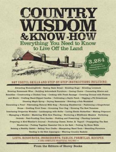 Country Wisdom & Know-How - Paperback - GOOD