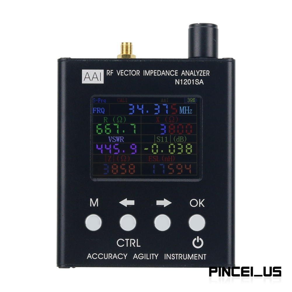 N1201SA+ Antenna RF Vector Analyzer RF Vector Analyzer 34.375MHz ~ 2700MHz