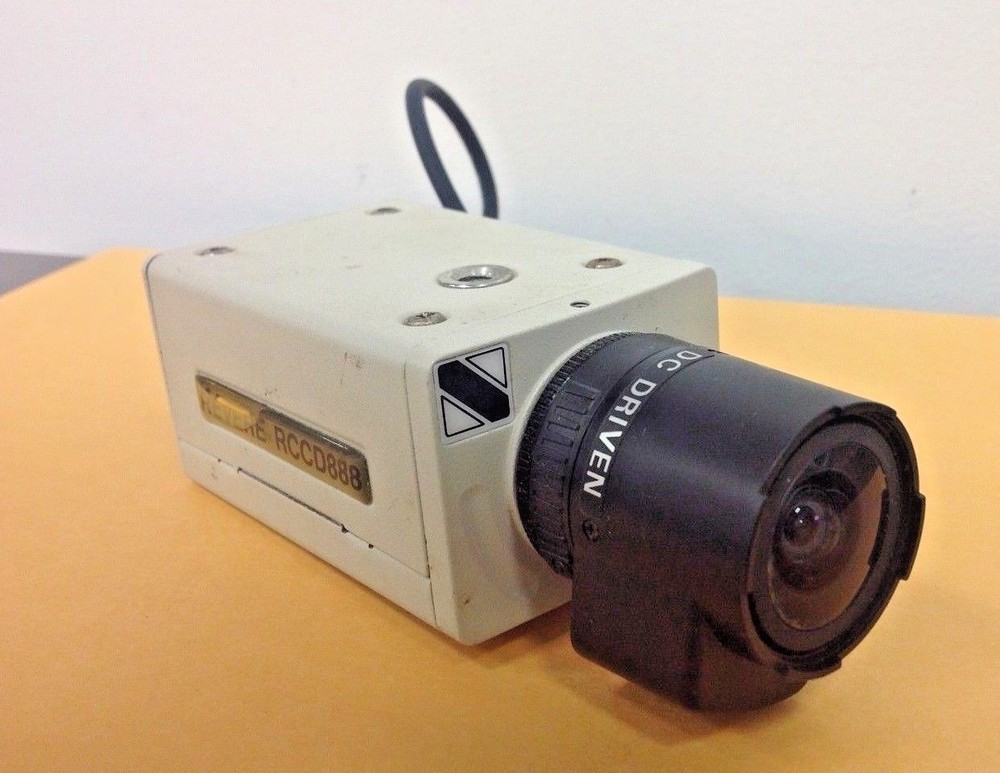 UNTESTED REVERE RCCD888 Closed Circuit Camera