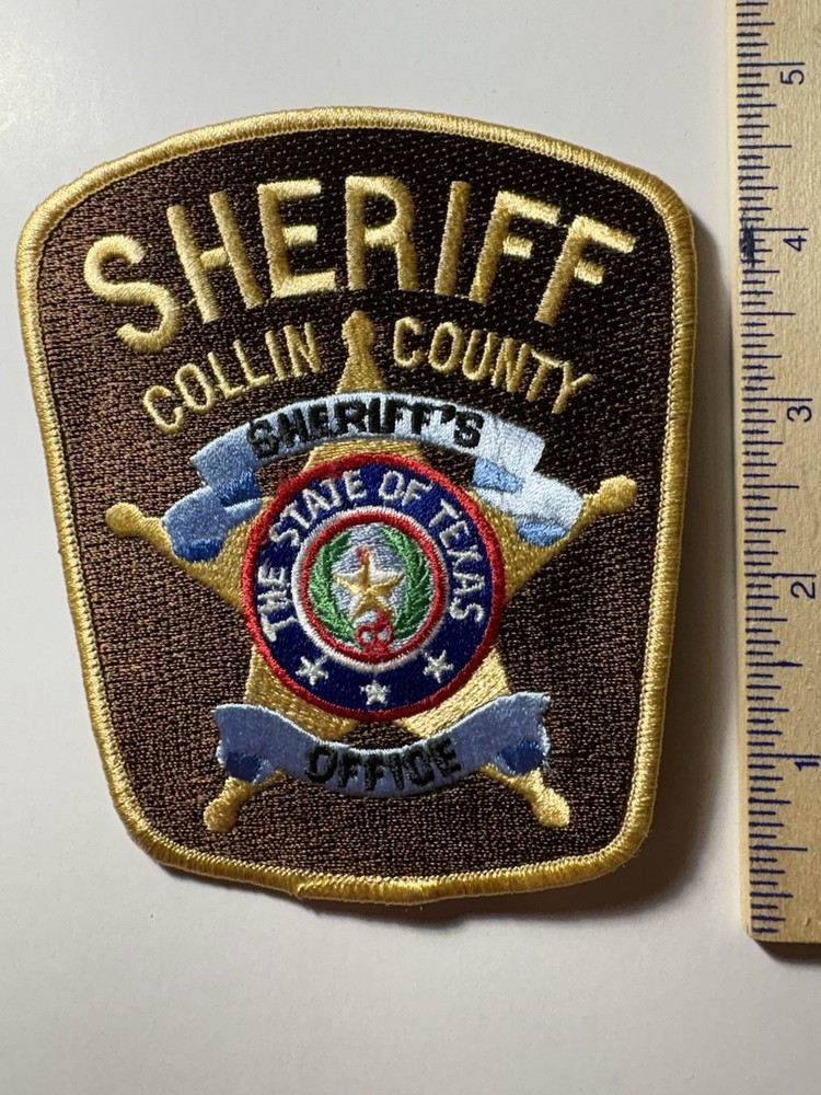Collin County Texas Sheriff Patch