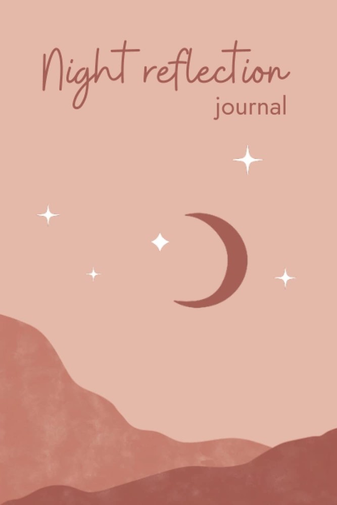 Night Reflection Journal: Evening Routine Journal with Prompts for Gratitude, Se