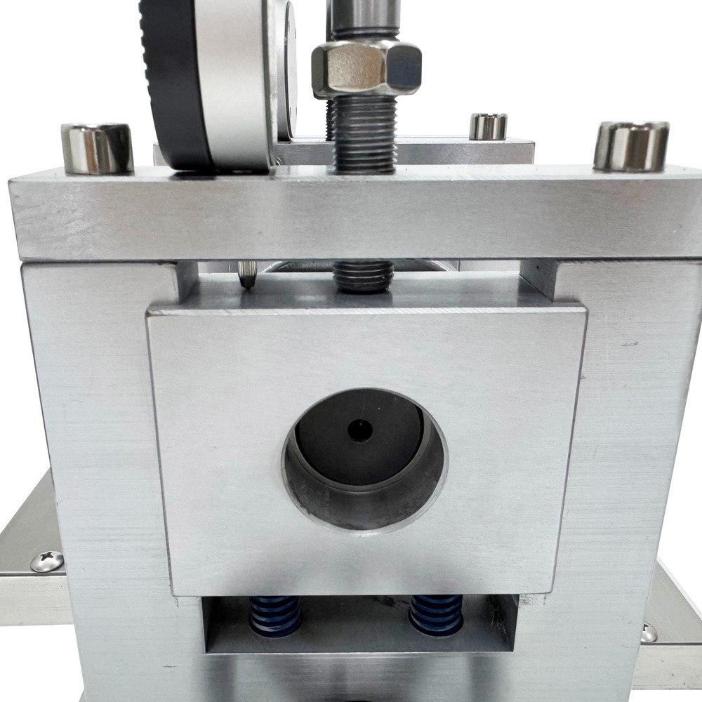 Manual Vertical Lab Electrode Sheet Calender Roller Press Machine 0~3MM